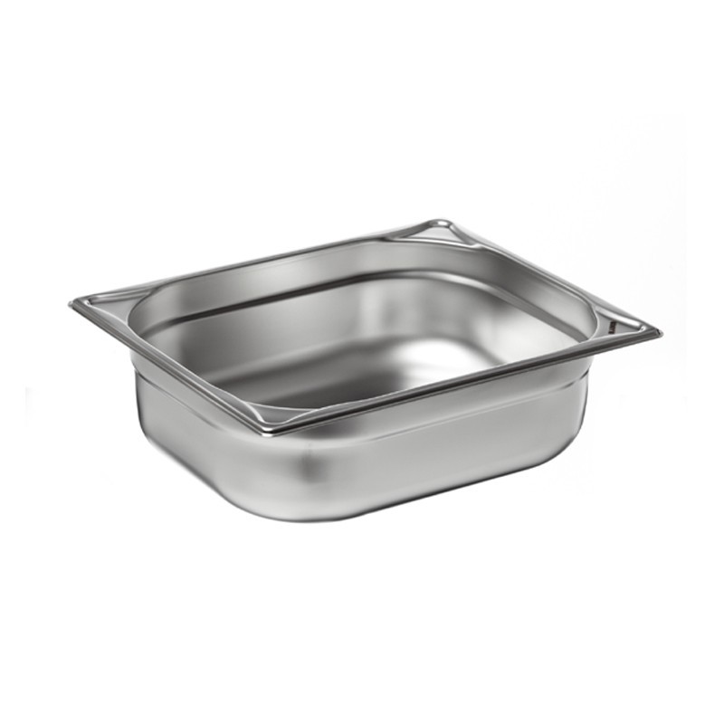 Bac Gastronorme Inox GN 1/2 Prof. 65 mm Bac Gastronorme Inox GN 1/2 Prof. 65 mm
