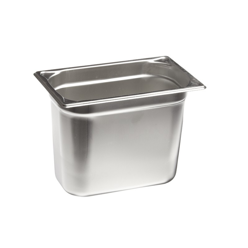 Bac Gastronorme Inox GN 1/4 Prof. 65 mm Bac Gastronorme Inox GN 1/4 Prof. 65 mm