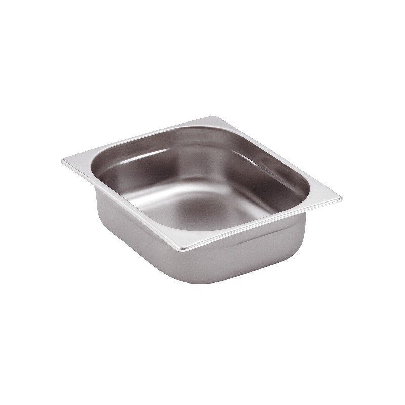 Bac Gastronorme Inox GN 1/2 Prof. 20 mm Bac Gastronorme Inox GN 1/2 Prof. 20 mm