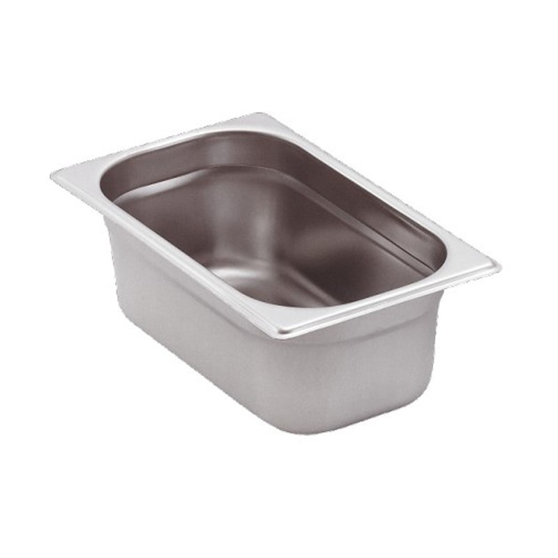 Bac Gastronorme Inox GN 1/4 Prof. 40 mm Bac Gastronorme Inox GN 1/4 Prof. 40 mm