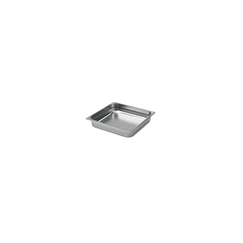 Bac Gastronorme Inox perforé GN2/3 Prof. 20 mm Bac Gastronorme Inox perforé GN2/3 Prof. 20 mm