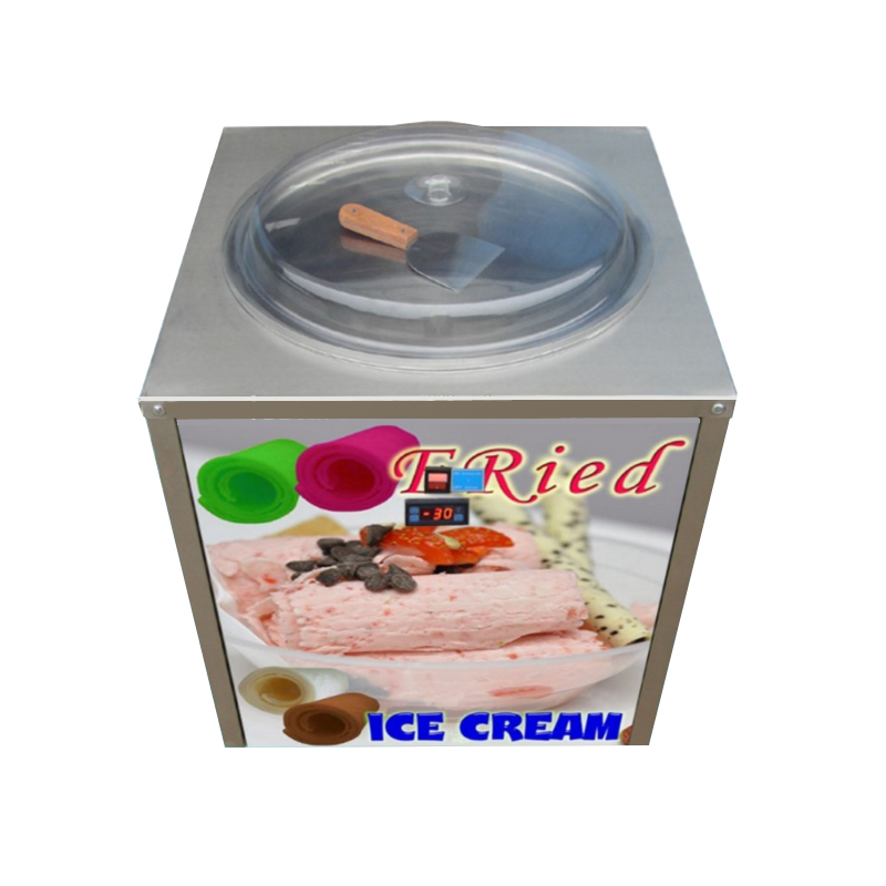 Machine Ice Roll avec 1 plateau Machine Ice Roll avec 1 plateau