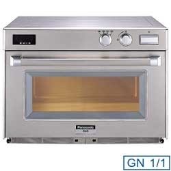 Micro-ondes professionnel GN 1/1 1800 W, inox