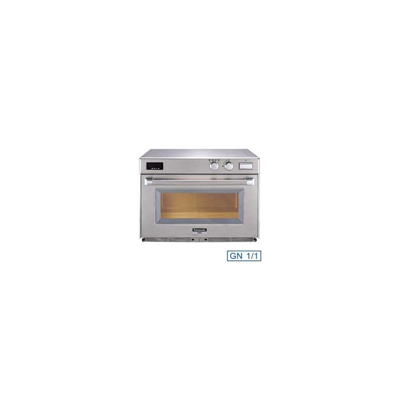 Micro-ondes professionnel GN 1/1 1800 W, inox Micro-ondes professionnel GN 1/1 1800 W, inox