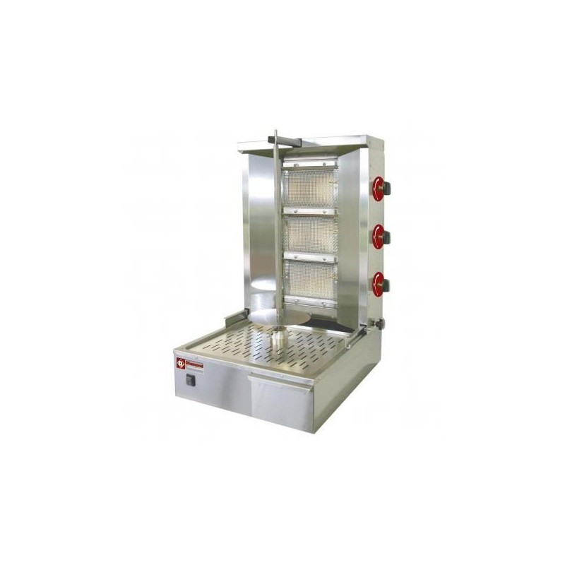 GYROS GRILL GAZ 40-55 KG