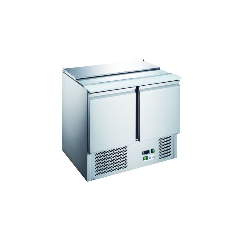 SALADETTES série star avec portes extérieurs et intérieurs inox (AAS900) SALADETTES série star avec portes extérieurs et intérieurs inox (AAS900)