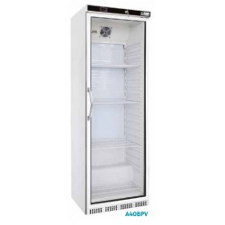 Armoire réfrigérée positive 1 porte vitrée 350 L - Laquée blanche (A40BPV)