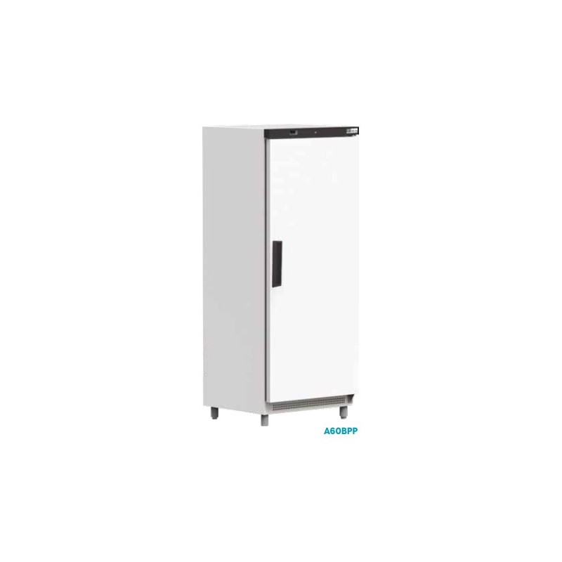 Armoire réfrigérée positive 1 porte pleine 570 L - Laquée blanche (A60BPP) Armoire réfrigérée positive 1 porte pleine 570 L - Laquée blanche (A60BPP)