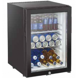 Mini bar hôtel 42 bouteilles porte vitrée (RCG50A)