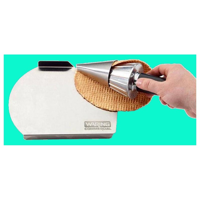 Gaufrier à de glace double