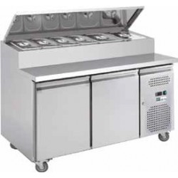 MEUBLES DE PRÉPARATIONS série star extérieurs et intérieurs inox évaporateur traité (AAS28PP)