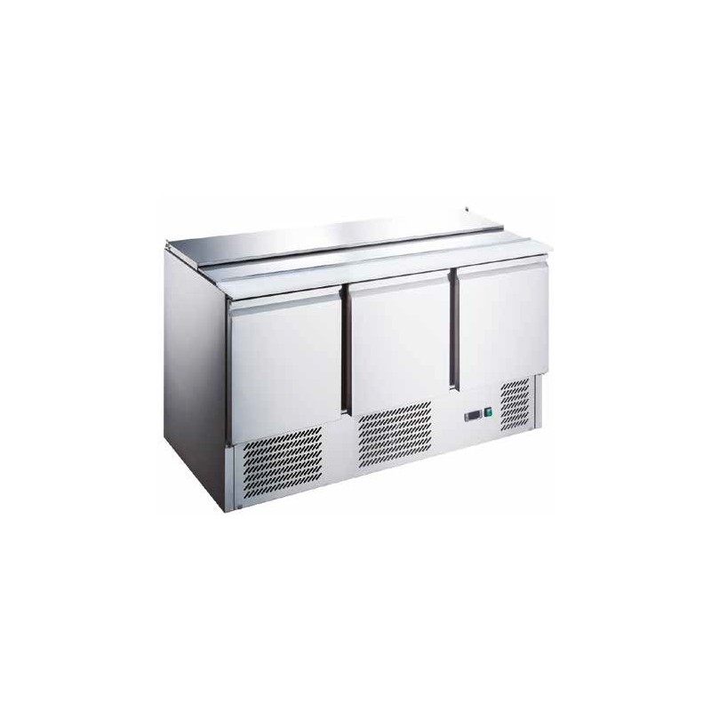 SALADETTES série star avec portes extérieurs et intérieurs inox (AAS903)