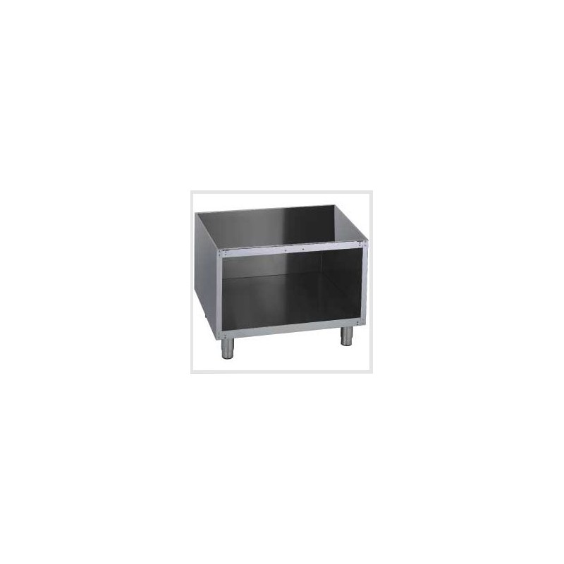 Soubassement ouvert pour grill, 1/1 module Soubassement ouvert pour grill, 1/1 module