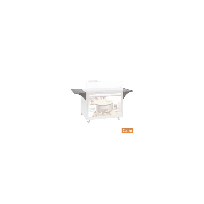 Tablette latérale en inox (1 pièce) Tablette latérale en inox (1 pièce)