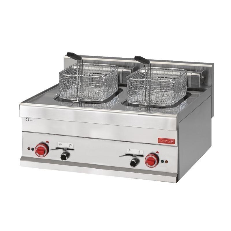 Friteuses électriques double - 2x 10L Friteuses électriques double - 2x 10L