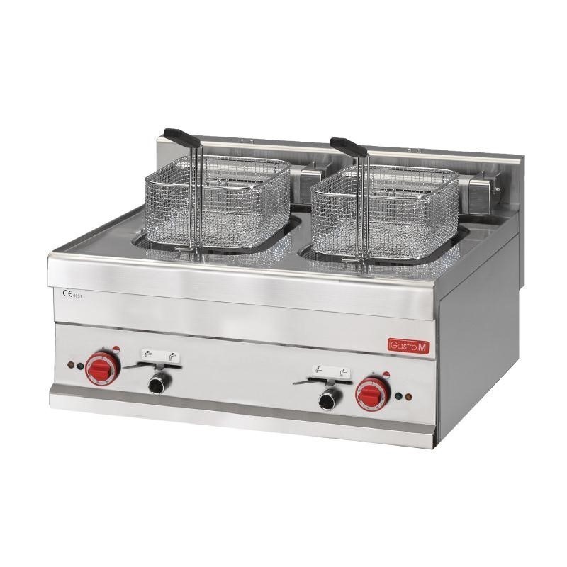 Friteuses électriques double - 2x 10L