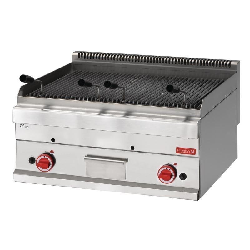 Grill pierre de lave au Gaz - 700mm Grill pierre de lave au Gaz - 700mm