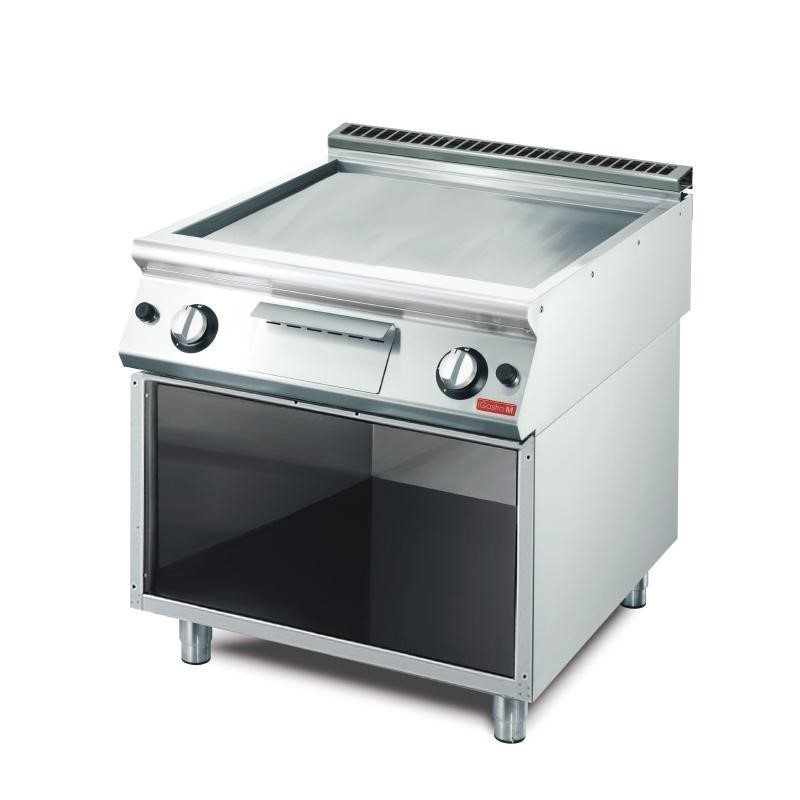 Plancha gaz lisse - 800mm Plancha gaz lisse - 800mm