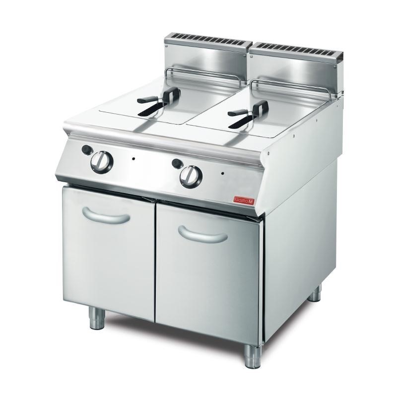 Friteuse gaz 2 x 13 Litres