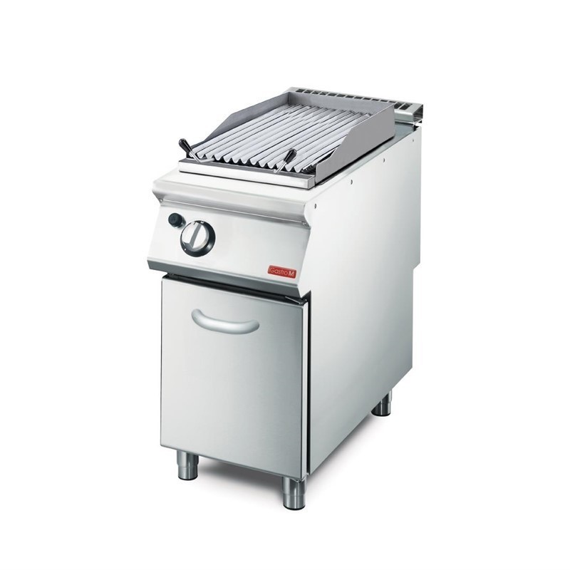 Grillades pierre de lave - 400mm Grillades pierre de lave - 400mm
