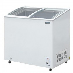 Congélateur coffre vitré Polar 200L