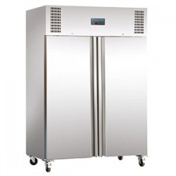 Congélateur professionnel Gastronorme 2 portes 1300L Polar