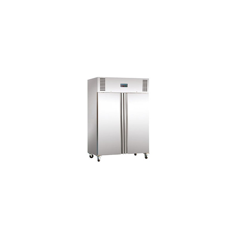 Congélateur professionnel Gastronorme 2 portes 1300L Polar