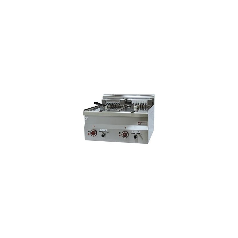 Friteuse S-Powerful, électrique, 2x 10 lt. -TOP- Friteuse S-Powerful, électrique, 2x 10 lt. -TOP-