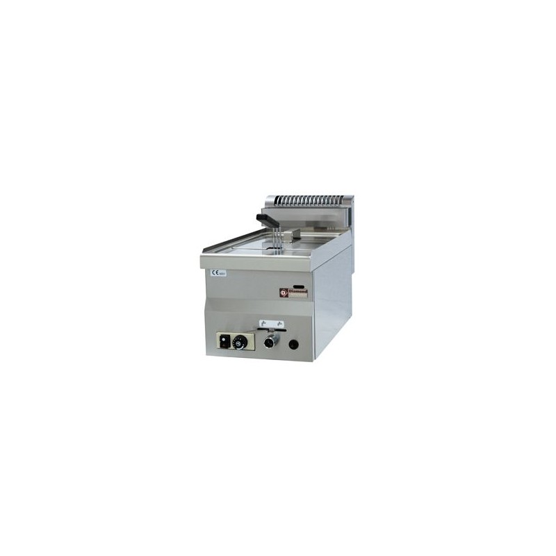 Friteuse gaz, 1 cuve 8 litres -Top- Friteuse gaz, 1 cuve 8 litres -Top-