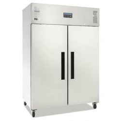 Armoire réfrigérée positive GN double porte Polar 1200L, matériel horeca