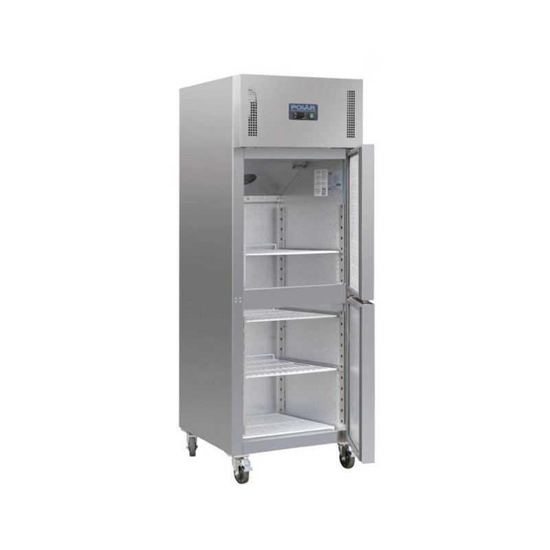 Armoire réfrigérée positive 2 portillons GN 2/1 Polar, matériel horeca Armoire réfrigérée positive 2 portillons GN 2/1 Polar, matériel horeca