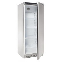 Armoire réfrigérée positive inox Polar 600L, matériel horeca