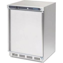 Dessous de comptoir positif inox Polar 150L