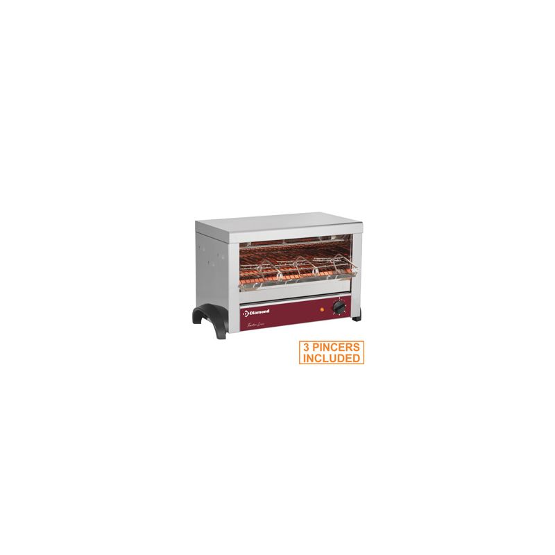Toaster 3 pinces au quartz Toaster 3 pinces au quartz