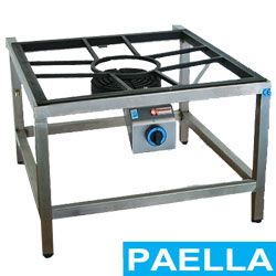 Brûleur gaz paella, diamètre 250, sur support (10 kW)