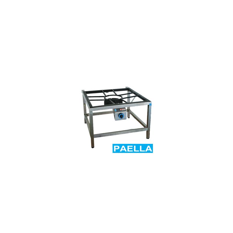 Brûleur gaz paella, diamètre 250, sur support (10 kW)