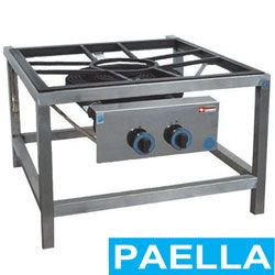 Brûleur gaz paella, diamètre 450, sur support (27.2 kW)