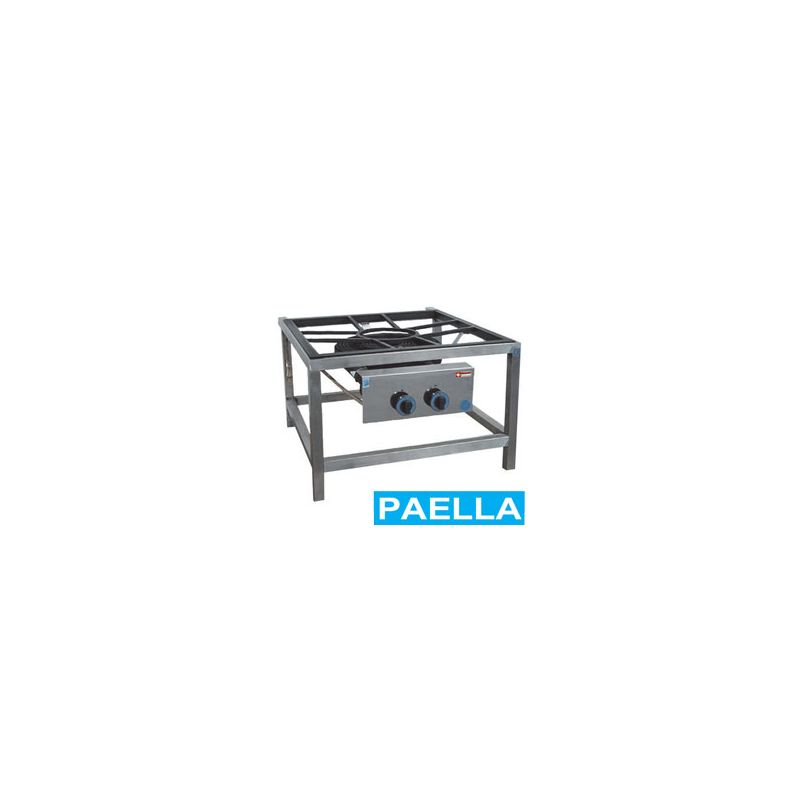 Brûleur gaz paella, diamètre 450, sur support (27.2 kW)