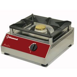 RÉCHAUD DE TABLE GAZ, 1 FEU VIF (5 KW)