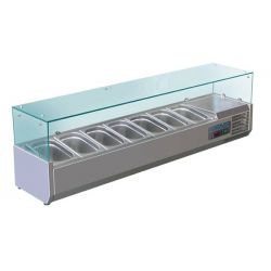 Vitrine réfrigérée Polar 7 GN 1/4