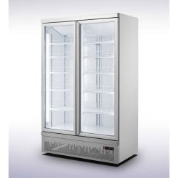 Réfrigérateur 2 Portes en Verre