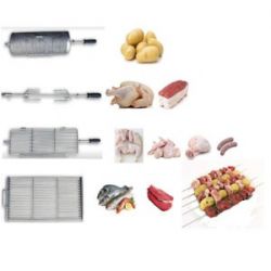 BARBECUE PORTUGAIS GAZ GRILL FIXE SANS MEUBLE 1300