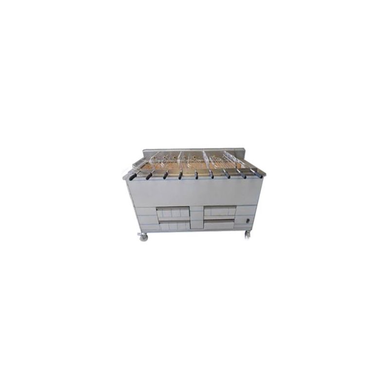 Barbecue portugais 9 grilles rotatives Barbecue portugais 9 grilles rotatives