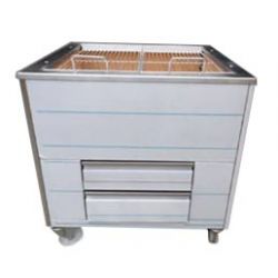 Barbecue portugais grilles fixe 1000mm