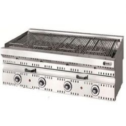 BARBECUE PORTUGAIS GAZ GRILL FIXE SANS MEUBLE 1300