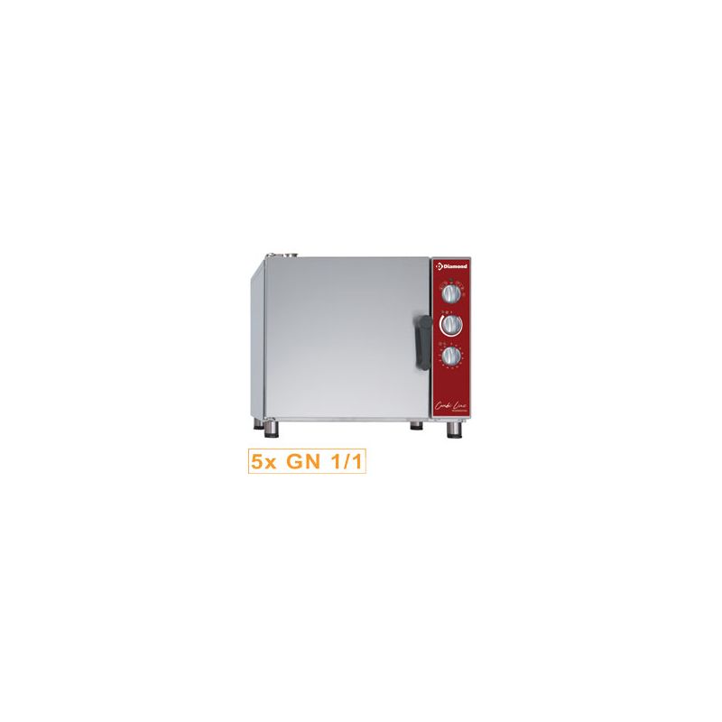 Four électrique de remise en température - maintien 5x GN 1/1 + humidificateur Four électrique de remise en température - maintien 5x GN 1/1 + humidificateur