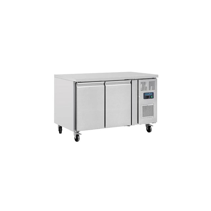 Table réfrigérée positive 2 portes Polar 282L Table réfrigérée positive 2 portes Polar 282L