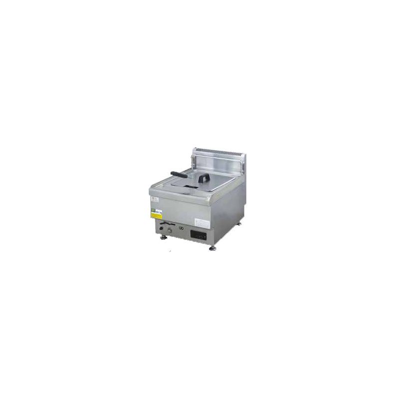Friteuse gaz à poser 10 L simple 650 (JUS-TRC-1) Friteuse gaz à poser 10 L simple 650 (JUS-TRC-1)