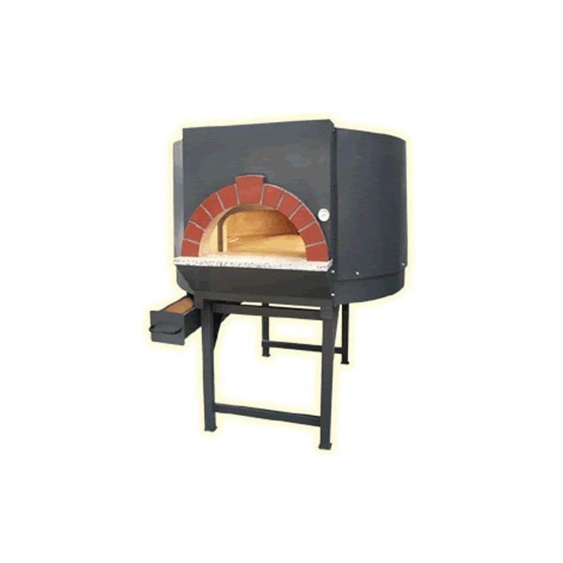 Four à 4 pizzas professionnel à bois Ø300 mm