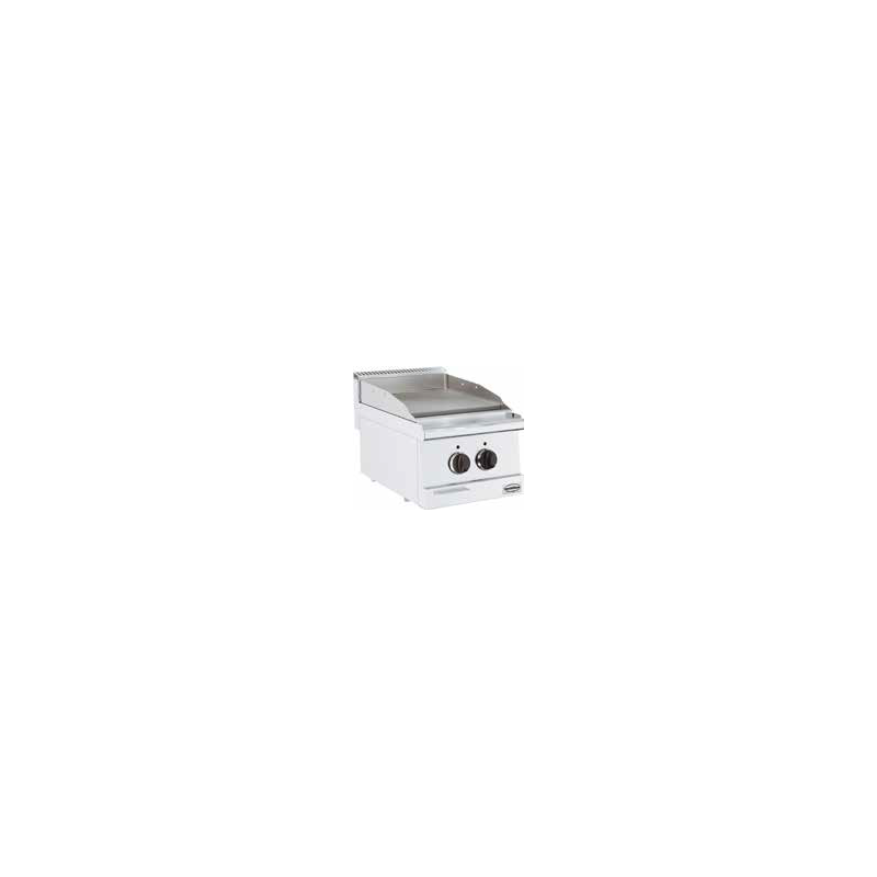Plaques grill électrique lisse- Standard Line 600 Plaques grill électrique lisse- Standard Line 600
